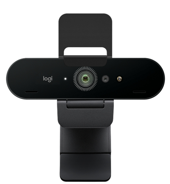 Logitech Brio 4K Business-webbkamera, svart