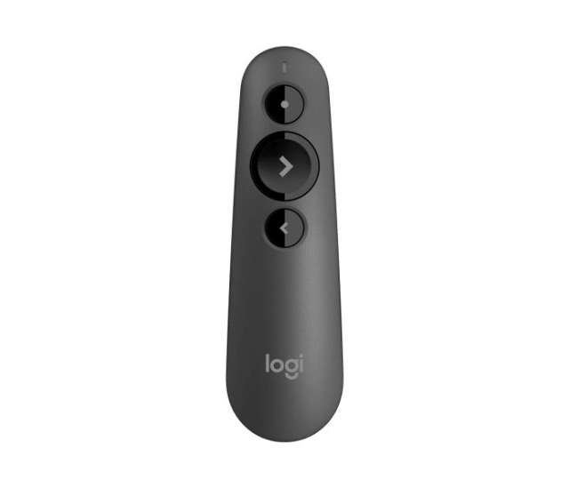 Logitech R500s laserpresentationsfjärrkontroll, grafit