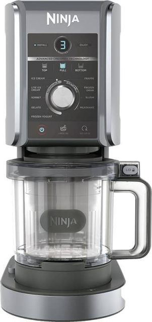 Ninja – Creami Deluxe 10-i-1-maskin för glass och desserter – NC502EU – Premium Edition – 1,5 l