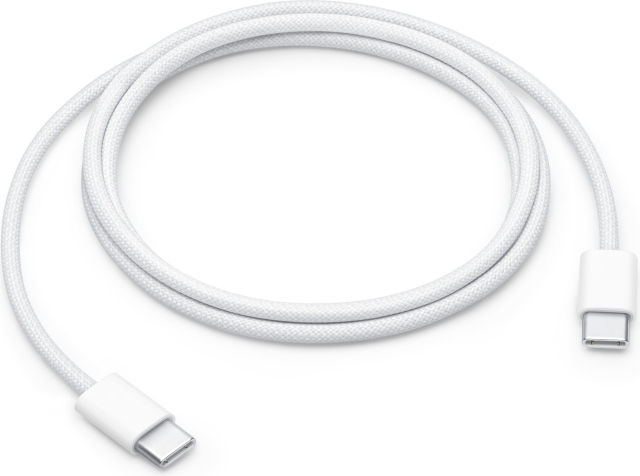 Apple 60 W laddningskabel, USB-C till USB-C – 1 m