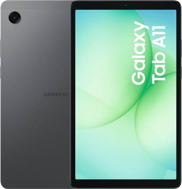 Samsung Galaxy Tab A11 8,7 tum, 64 GB, 4 GB RAM, grå