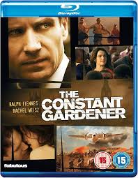 CONSTANT GARDENER (John Le Carre novel) (Blu-ray)