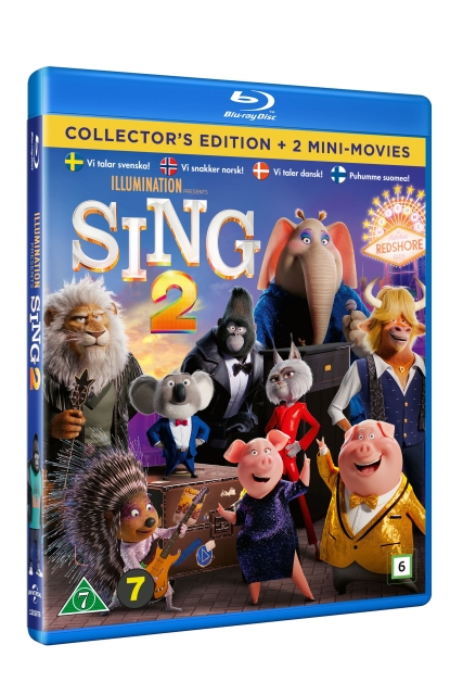 SING 2 (Blu-ray)