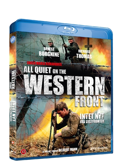 SANDREW ALL QUIET ON THE WESTERN FRONT - INTET NYT FRA VESTFRONTEN - (Blu-Ray)