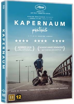 Universal Sony Pictures Nordic Capharnaüm – Kapernaum DVD