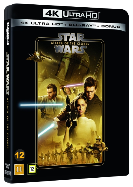 Star Wars : Episode 2 - ATTACK OF THE CLONES - 3-disc (4K UHD + BD)
