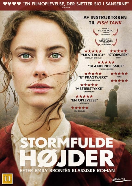 STORMFULDE HØJDER (Wuthering Heights based upon the Emily Brontes classic novel) (DVD)