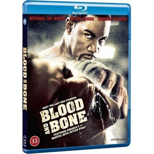 BLOOD AND BONE Blu-ray