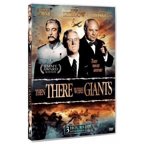 Stealth THEN THERE WERE GIANTS (även känd som When Lions Roared) 2 DVD  Miniserie