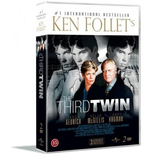 Universal DEN TREDJE TVILLINGEN. KEN FOLLET Roman (miniserie på 2 DVD-skivor)
