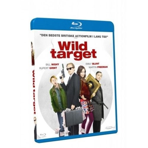 ATLANTIC FILM DK Wild Target – (Blu-ray)
