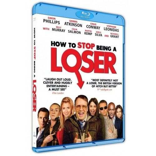 TAKE ONE AB HOW TO STOP BEING A LOSER (Blu-ray-skiva)