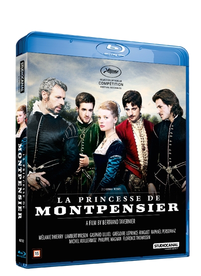 Studio Canal La princesse de Montpensier – Prinsessan av Montpensier (Blu-ray)