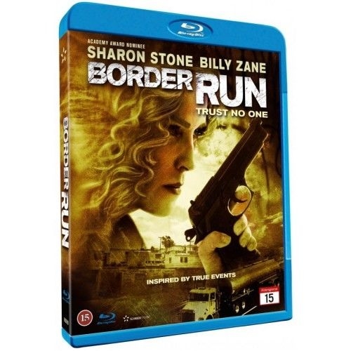SHOWTIMEA BORDER RUN TRUST NO ONE - (Blu-Ray)