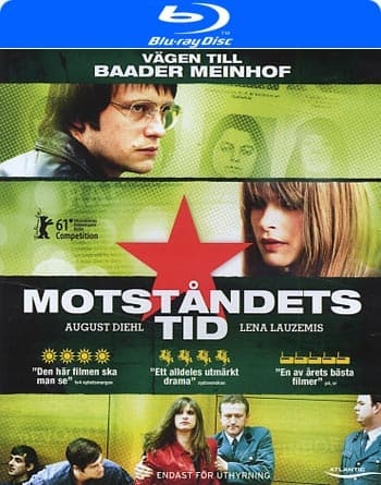 ATLANTIC AB SWEDEN MOTSTÅNDETS TID – HVEM OM INTE VI? – Wer wenn nicht wir? Blu-ray