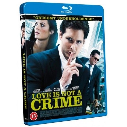 ATLANTIC FILM DK LOVE IS NOT A CRIME – (Blu-ray)