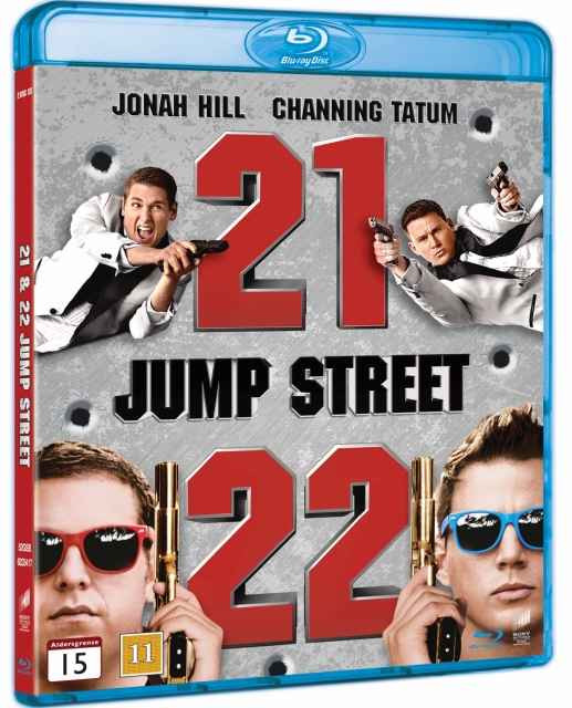 21 Jump Street + 22 Jump Street (Blu-Ray)