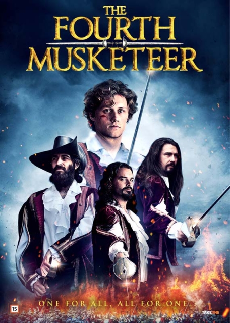 THE FOURTH MUSKETEER (DVD)
