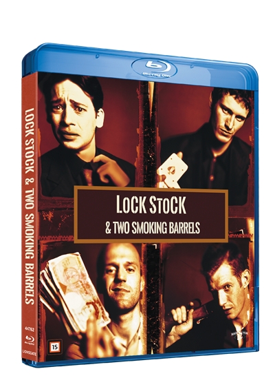 RIALTO LOCK, STOCK & TWO SMOKING BARRELS – (Blu-ray)