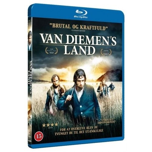 ATLANTIC FILM DK VAN DIEMENS LAND – (Blu-ray)