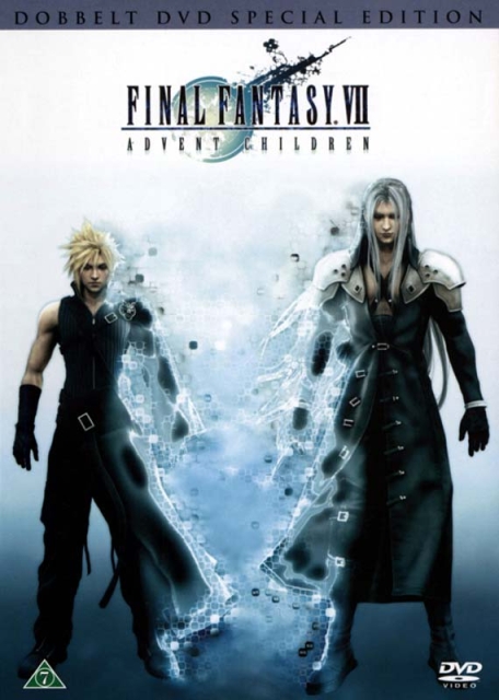 Final Fantasy VII: Advent Children (DVD)