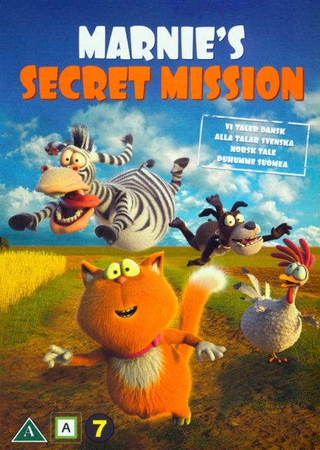 Marnies World  - Marnies verden - Dansk Tale - Svenskt Tal - Norsk tale - Suomi (DVD)