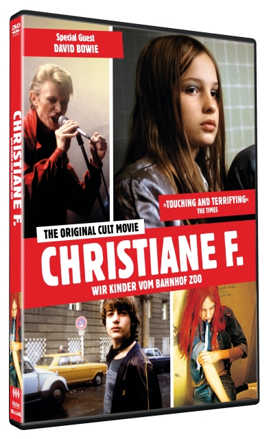 Christiane F. - Wir Kinder vom Bahnhof Zoo (DVD)