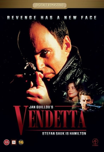 SF Studios Vendetta (1994 Hamilton) – DIGITALT REMASTRAD Stefan Sauk spelar Hamilton