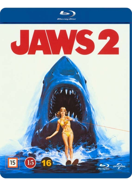 JAWS 2 Blu-ray