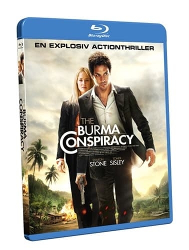 BURMA CONSPIRACY BLU-RAY
