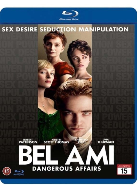 BEL AMI (Robert Pattinson, Uma Thurman)