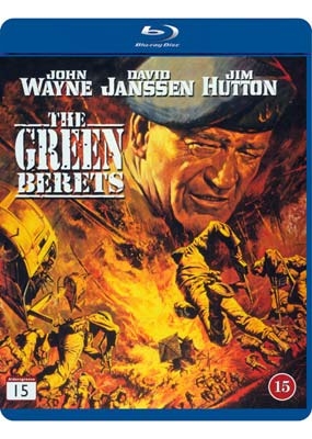 THE GREEN BERETS (John Wayne)