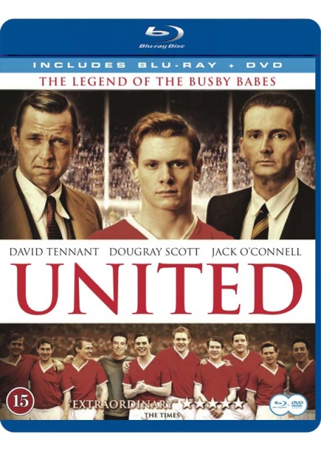 UNITED – Legenden om Busby Babes Blu-ray