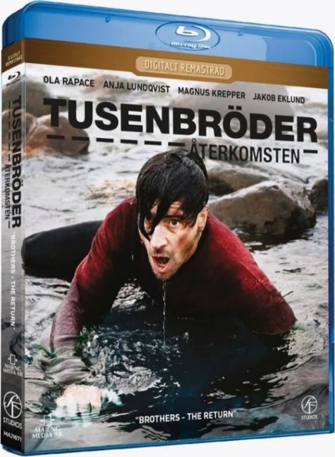 Tusenbröder: Återkomsten – Biofilmen på Blu-ray  DIGITALT REMASTRAD