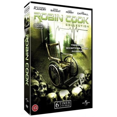 HOLLYWOOD CLASSICS ROBIN COOK-SAMLINGEN (box med 3 DVD-skivor)