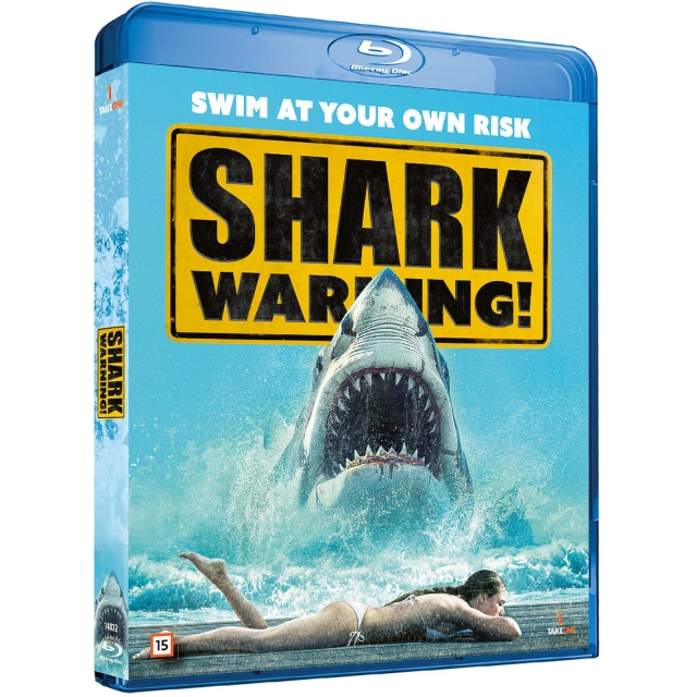 SHARK WARNING - (Blu-ray)