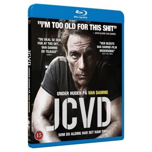 JCVD - JEAN CLAUDE VAN DAMME (Blu-Ray)