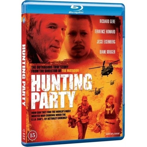 SHOWTIMEA HUNTING PARTY – (Blu-ray)