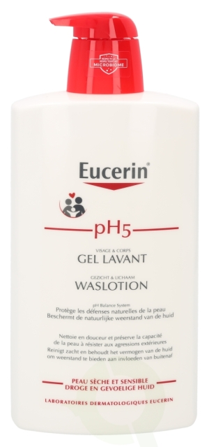 Eucerin pH5 Waslotion w/Pump 1000 ml