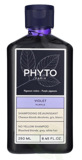 Phyto Phytoviolet Anti-Yellowing Shampoo 250 ml