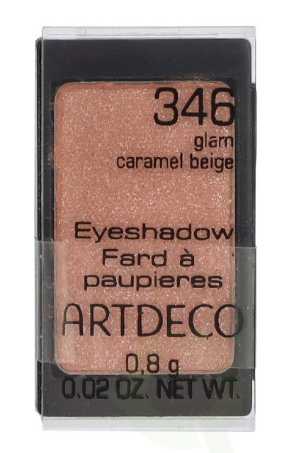 Artdeco Glamour Shimmer Eyeshadow 0.8 g #346 Glam Caramel Beige