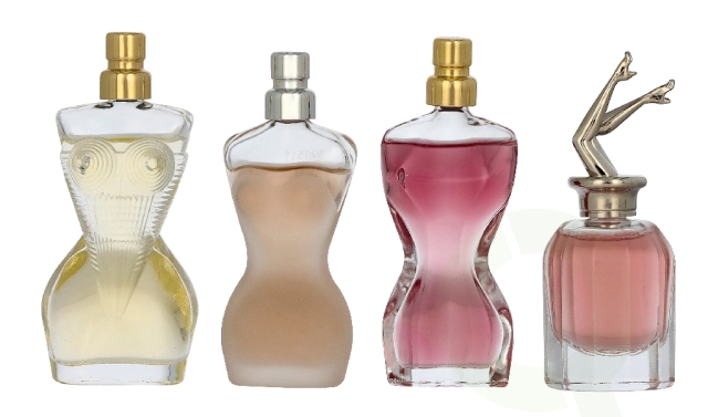 J.P. Gaultier Feminine Miniatures Set 24 ml 4x6ml - La Belle/Scandal/Classique/Divine Edp Spray