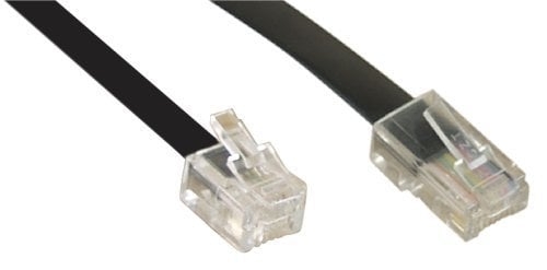 Intos InLine RJ11–RJ45 telefonkabel, 3 m, hane/hane