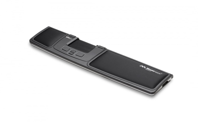 MouseTrapper Advance 2.0-mus, svartvit