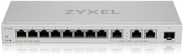 ZyXEL XGS1250-12 – 12-portars switch