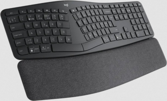 Logitech Logitech K860 for Business-tangentbord,