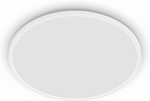 Philips Superslim CL550 taklampa, rund, vit, 3600 lm, 2700K