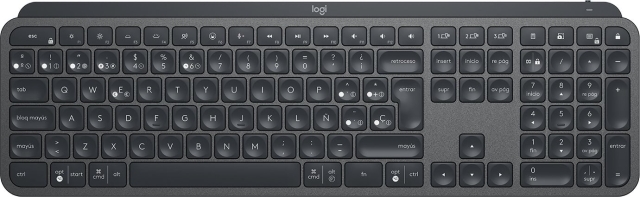 Logitech MX Keys for Business-tangentbord
