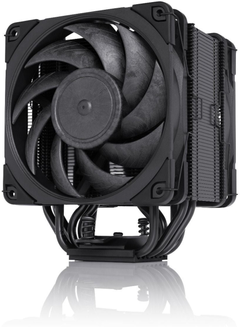 Noctua NH-U12A chromax.black – processorkylare 