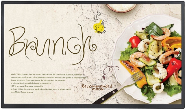 LG Electronics LG 32SM5J-B 32" Full HD-informationsskärm